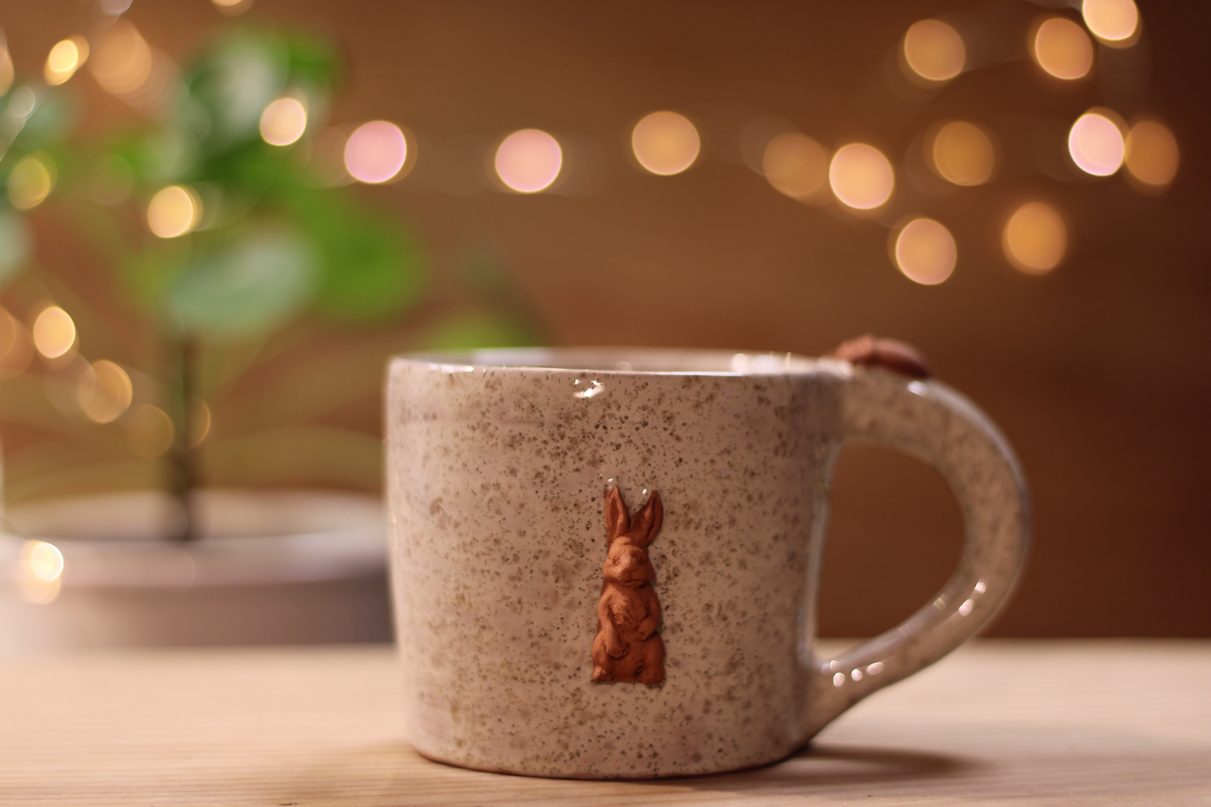 Mug XXL Cerf Sanglier Paon Lièvre - Biscuitaddict