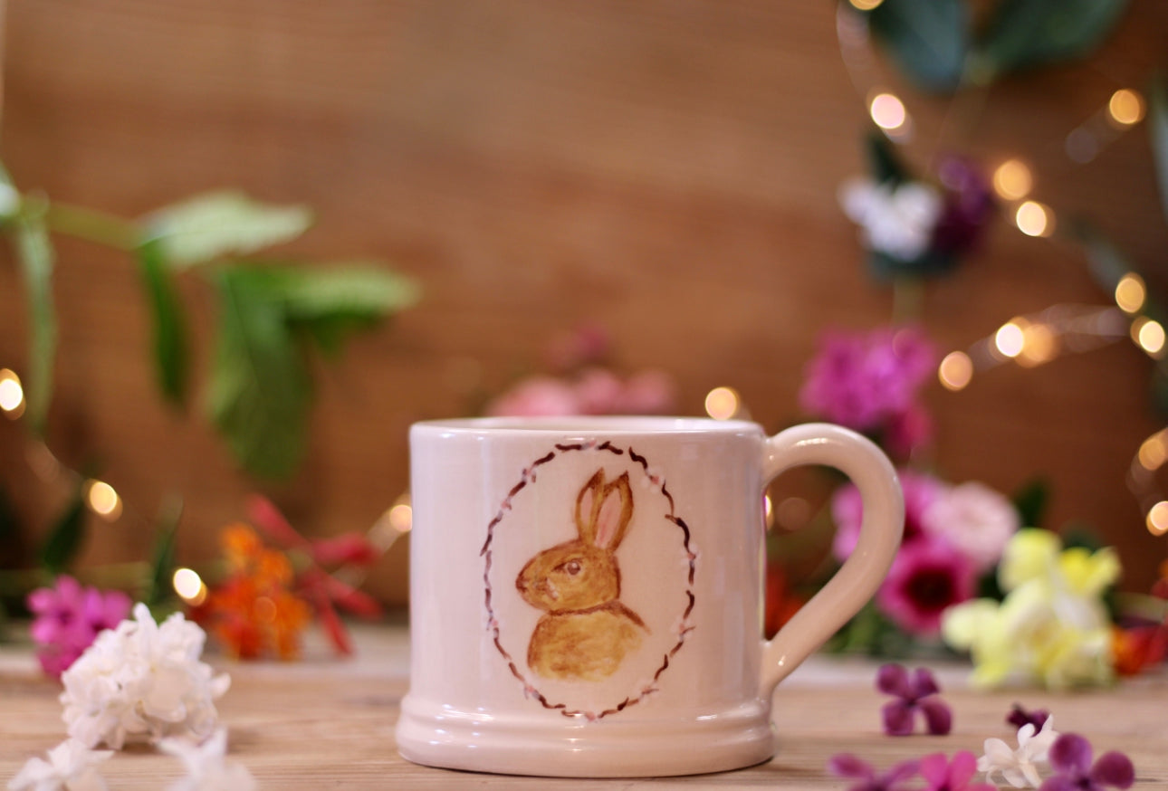 Mug Lapin couronne