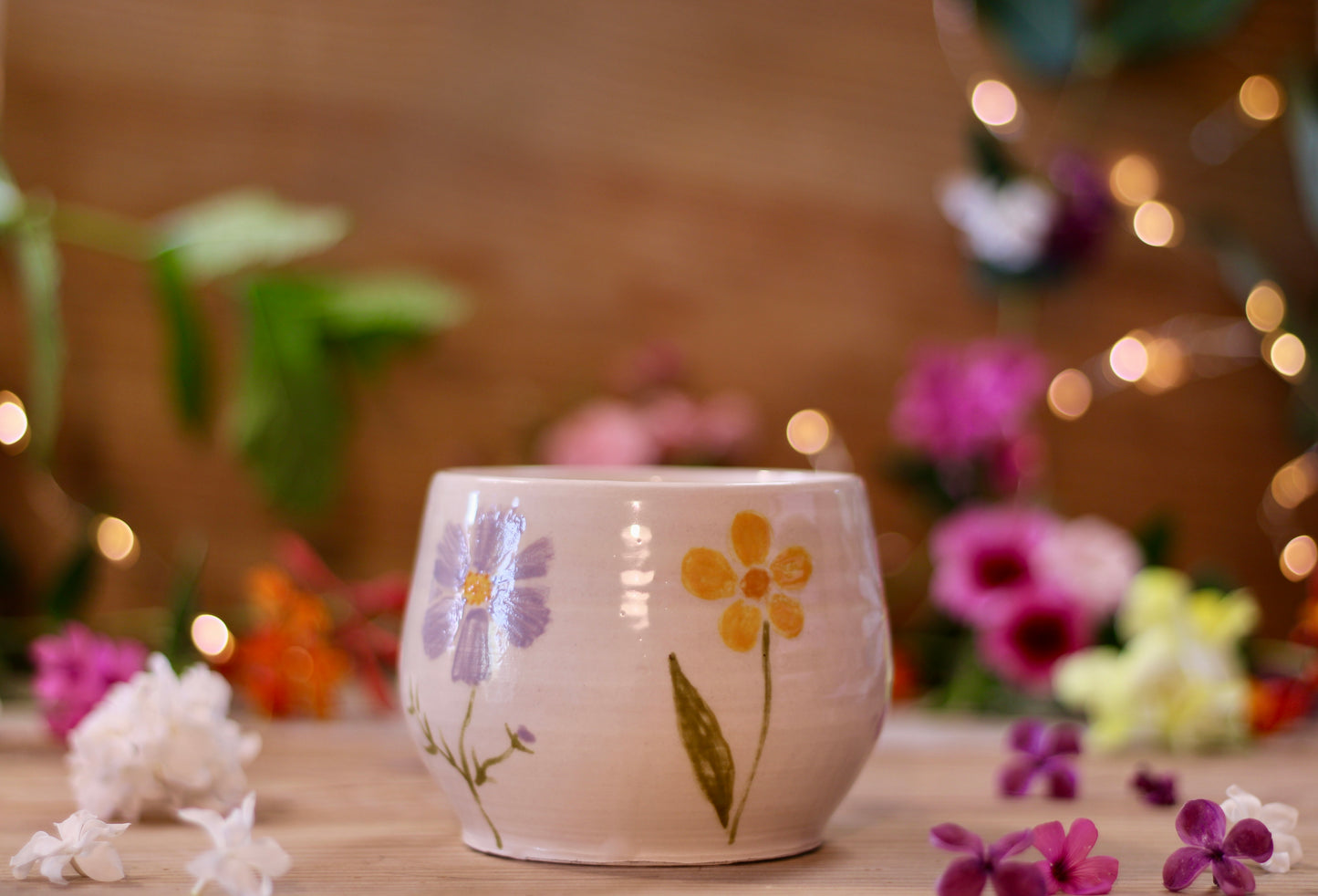 Mug Fleurs multicolores