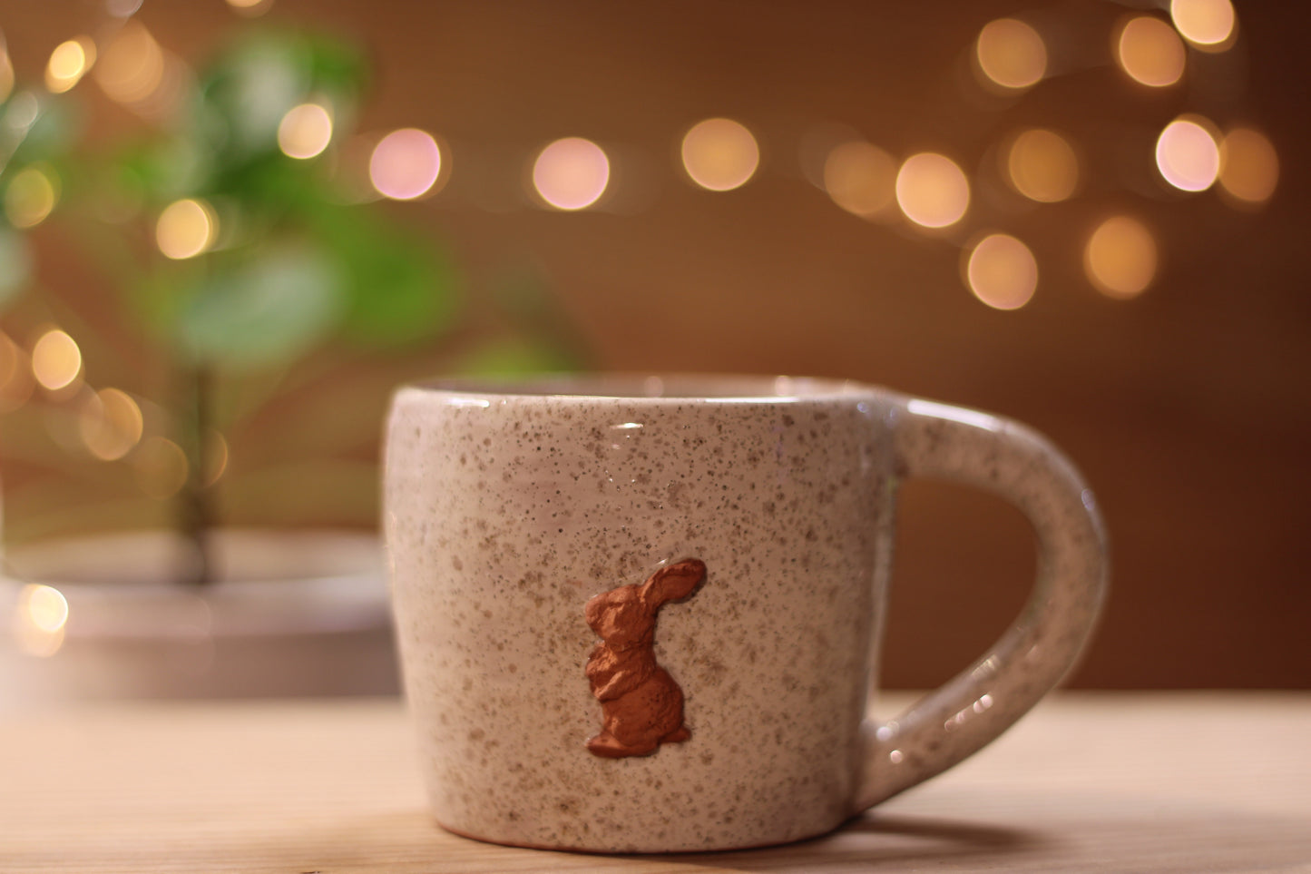 Mug en céramique Lapin