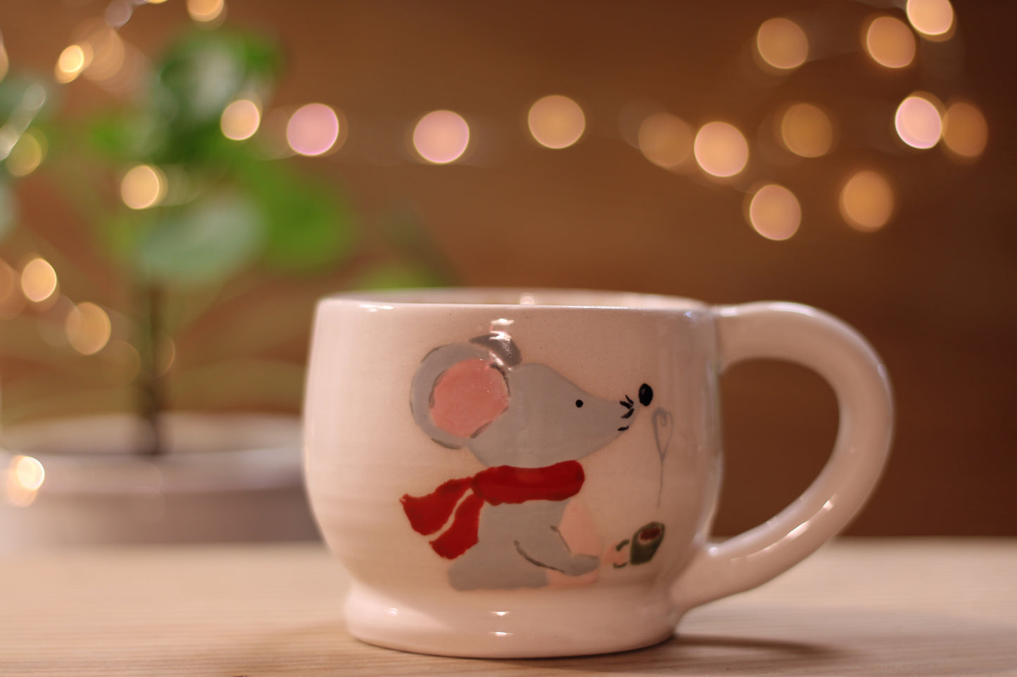 Mug en céramique Souris