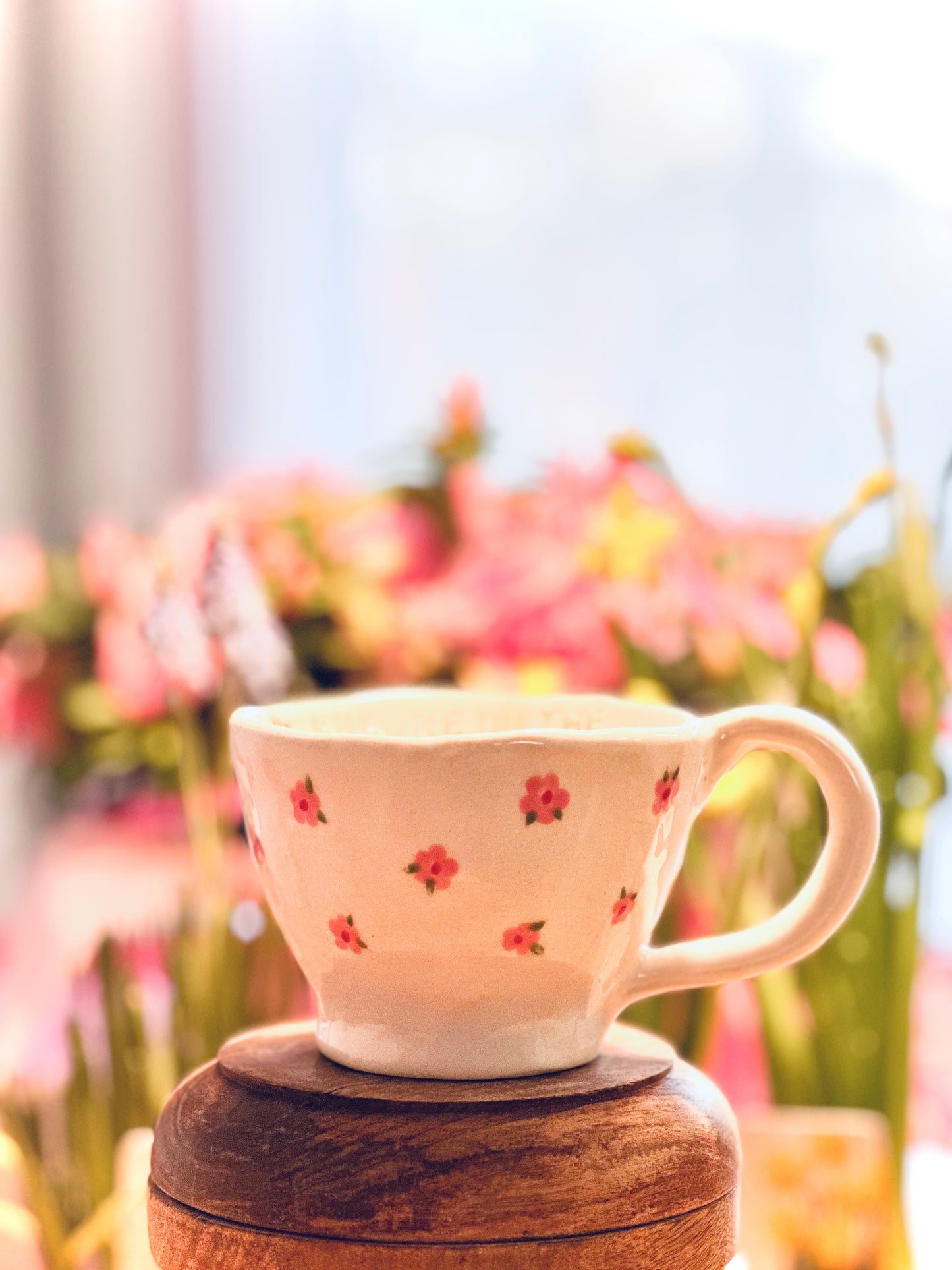 Mug fleurs