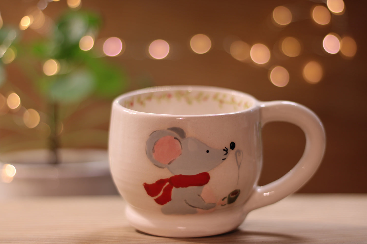 Mug en céramique Souris